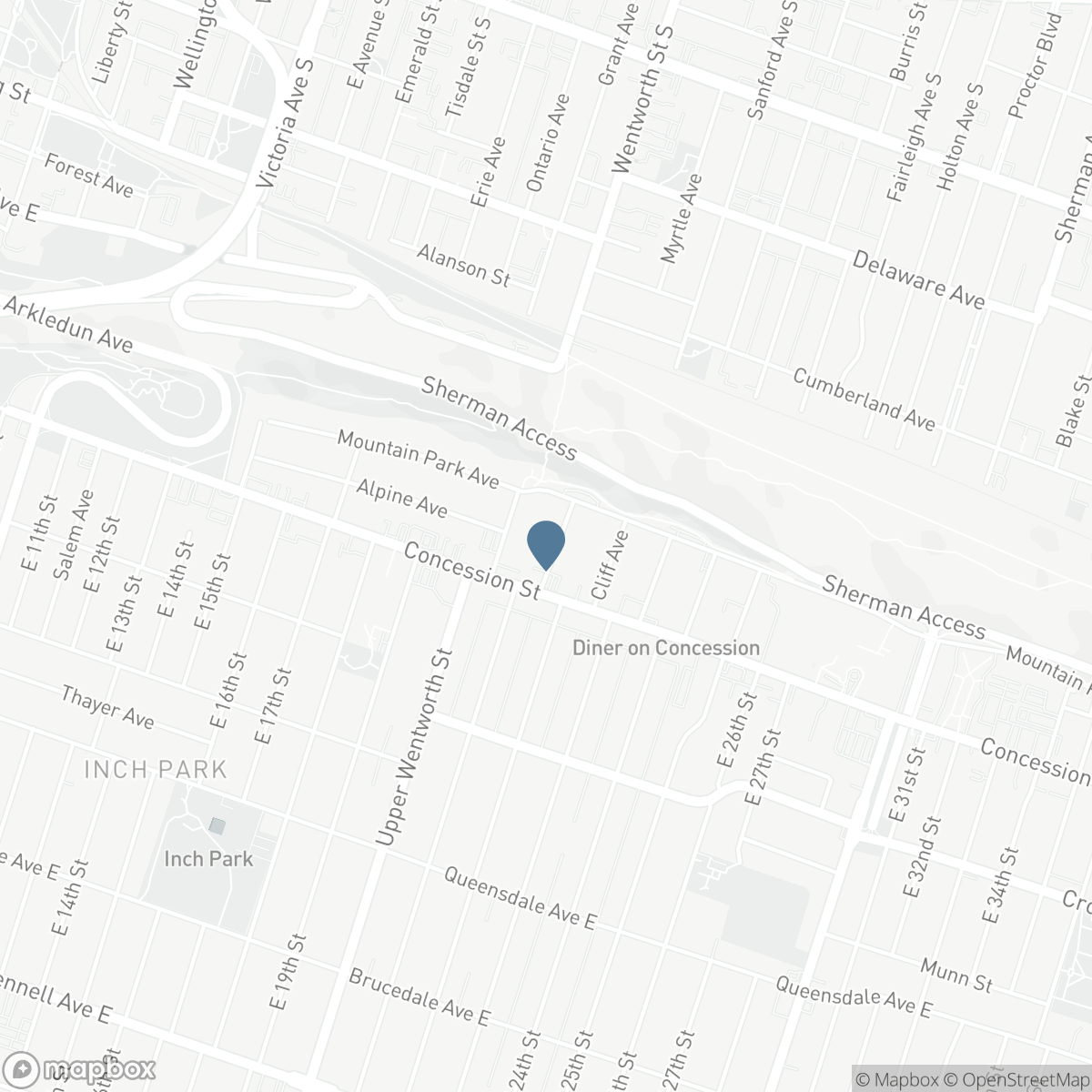 30 SUMMIT Avenue Unit# 401, Hamilton, Ontario L8V 2R8
